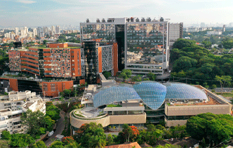 Centro de educação de hospital ganha drenagem eficiente 