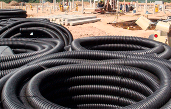 Kanalex: duto corrugado de PEAD 