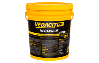 Membrana da Vedacit impermeabiliza e reflete raios solares