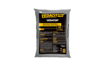 Argamassa impermeável da Vedacit veda e elimina a umidade